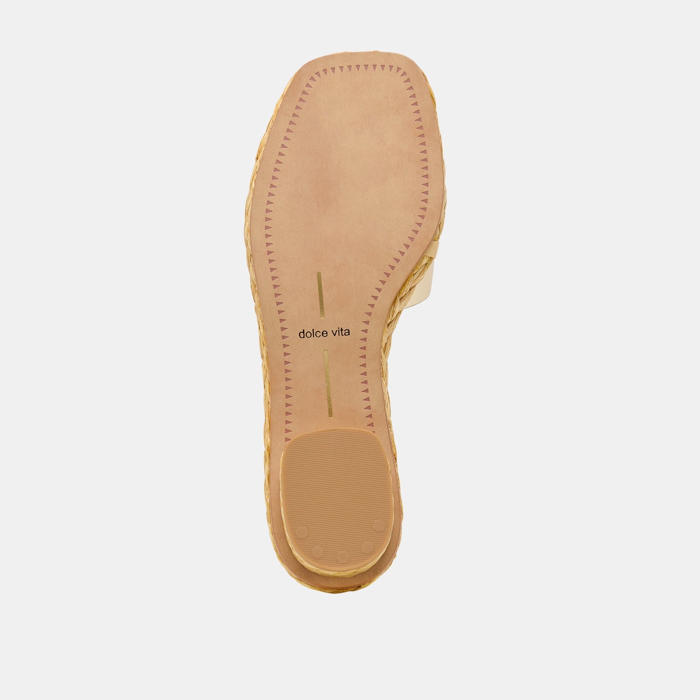 Dixi Platinum Leather Sandals - Dolce Vita