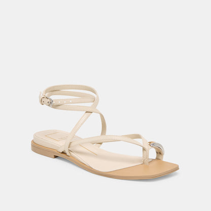 Tyrice Bone Leather Sandals - Dolce Vita
