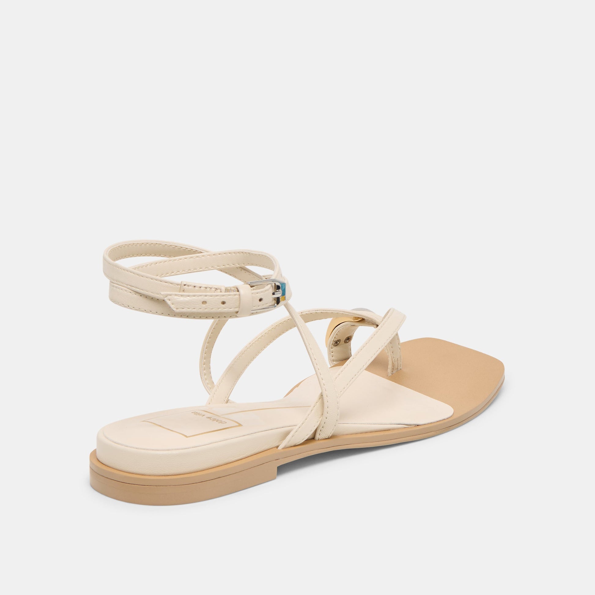 Tyrice Bone Leather Sandals - Dolce Vita