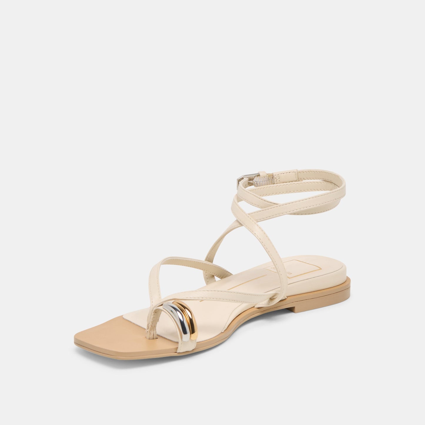 Tyrice Bone Leather Sandals - Dolce Vita