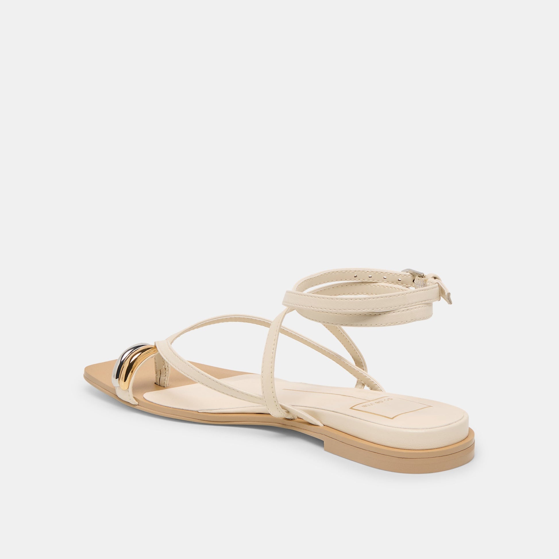 Tyrice Bone Leather Sandals - Dolce Vita