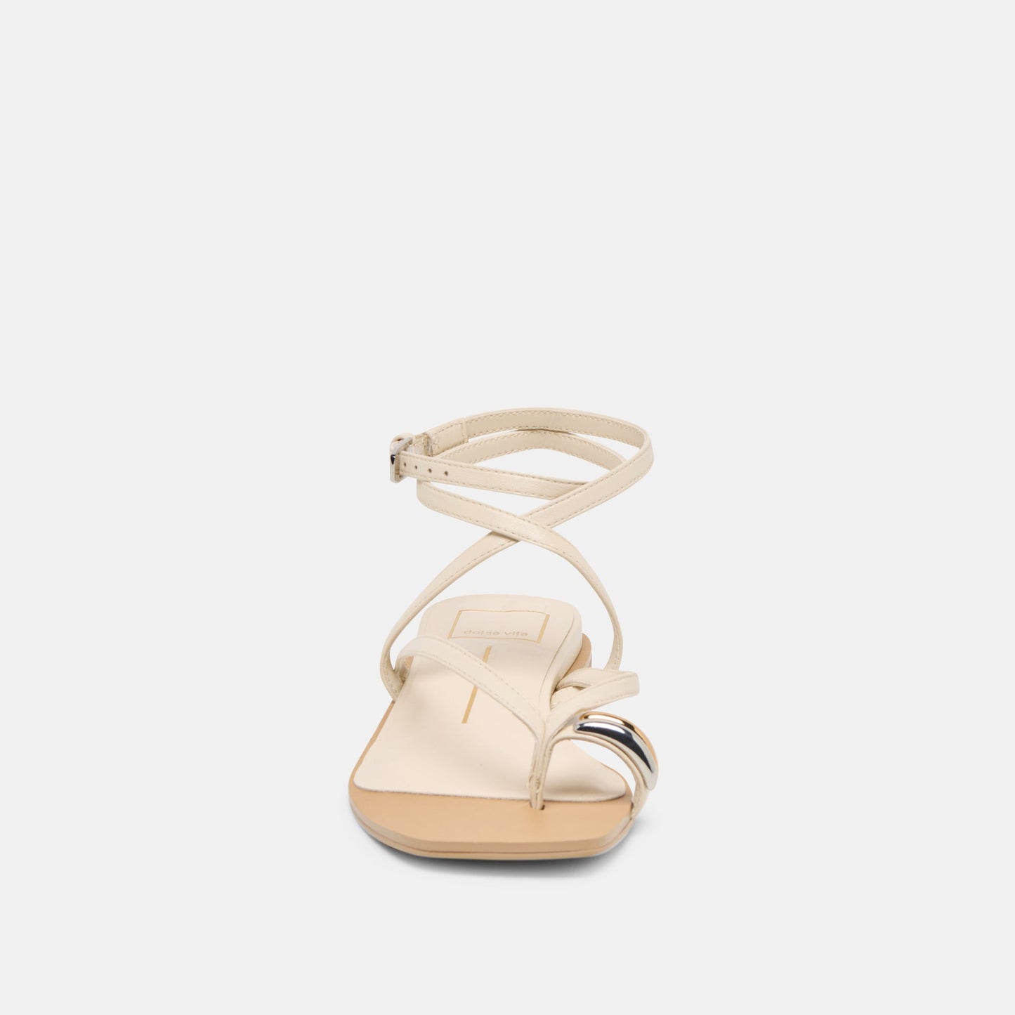 Tyrice Bone Leather Sandals - Dolce Vita