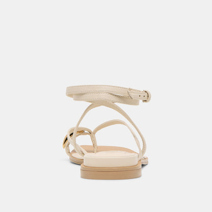 Tyrice Bone Leather Sandals - Dolce Vita