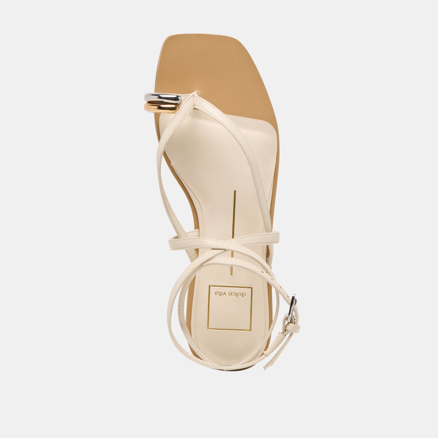 Tyrice Bone Leather Sandals - Dolce Vita