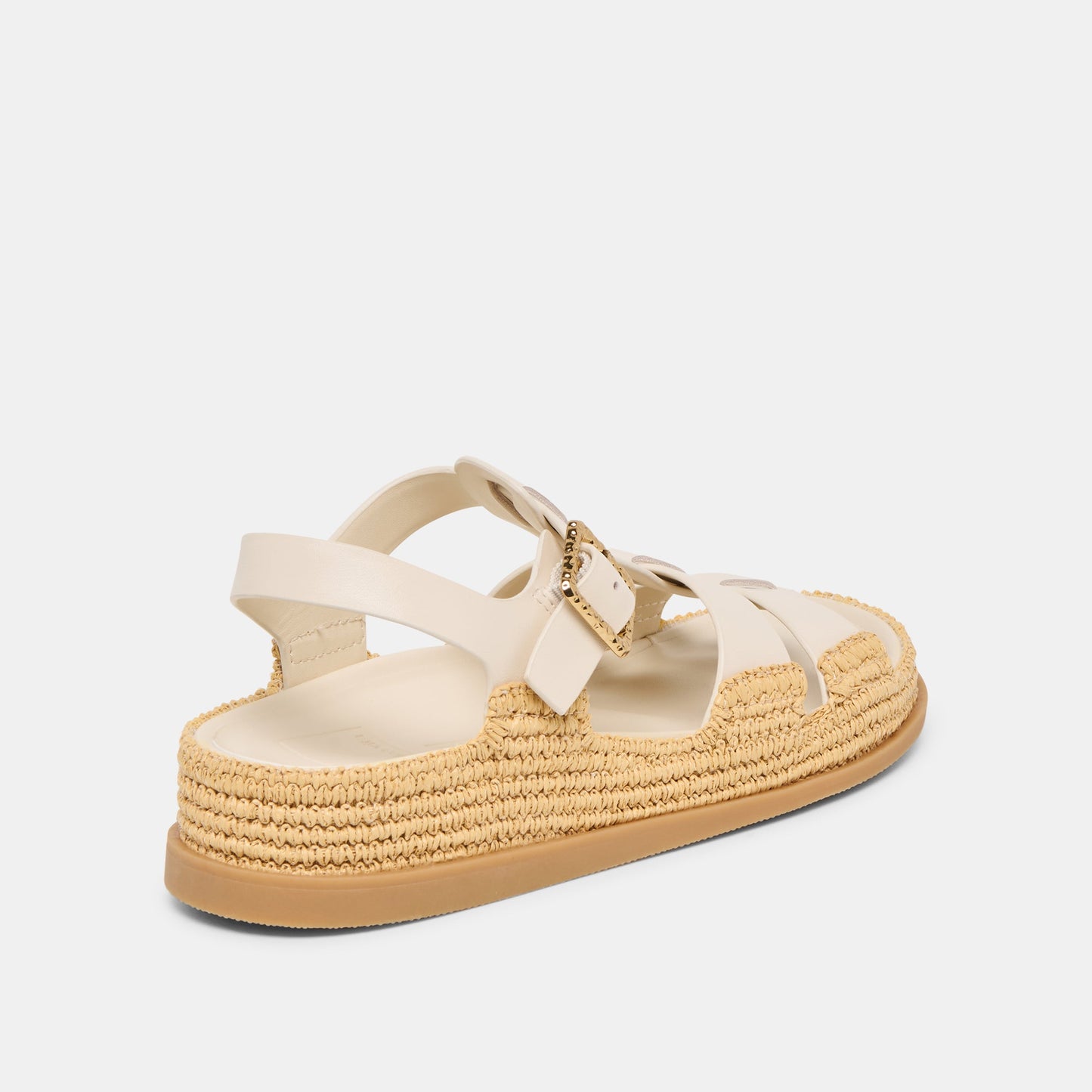 Shenna Bone Leather Sandals - Dolce Vita