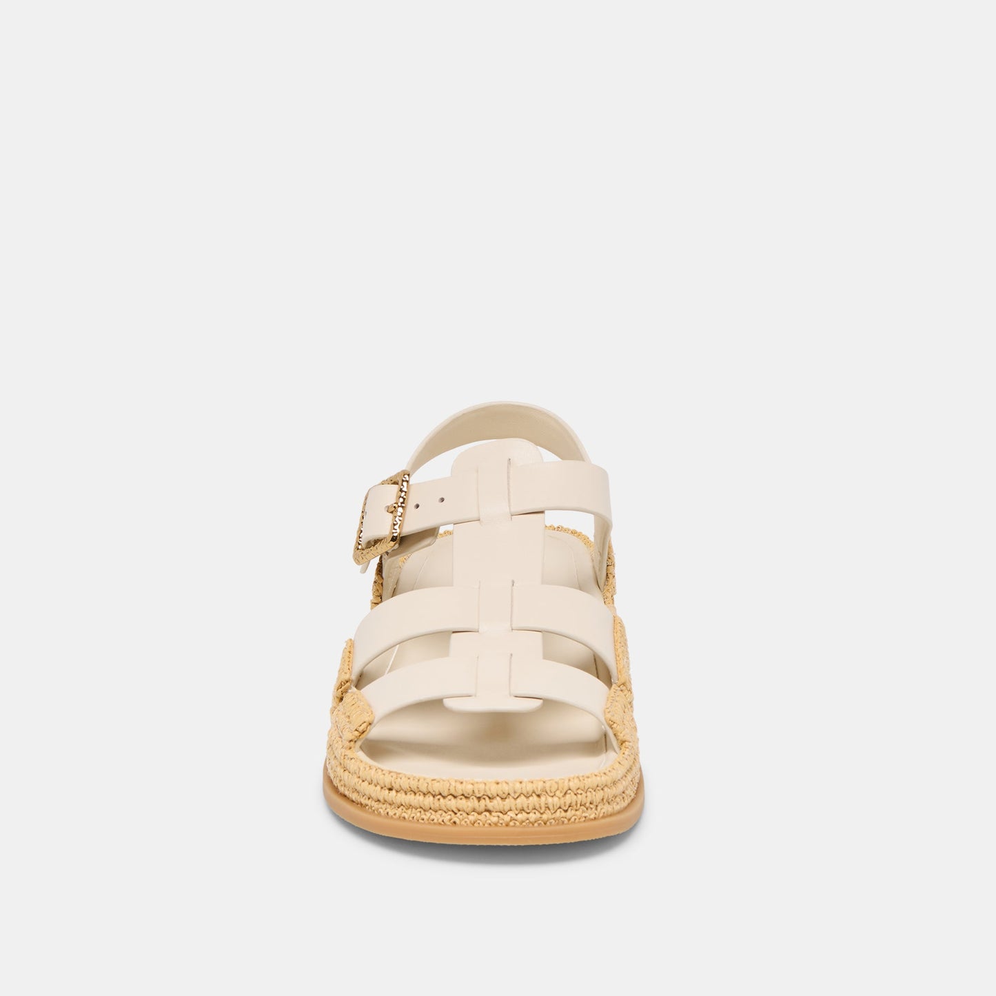 Shenna Bone Leather Sandals - Dolce Vita