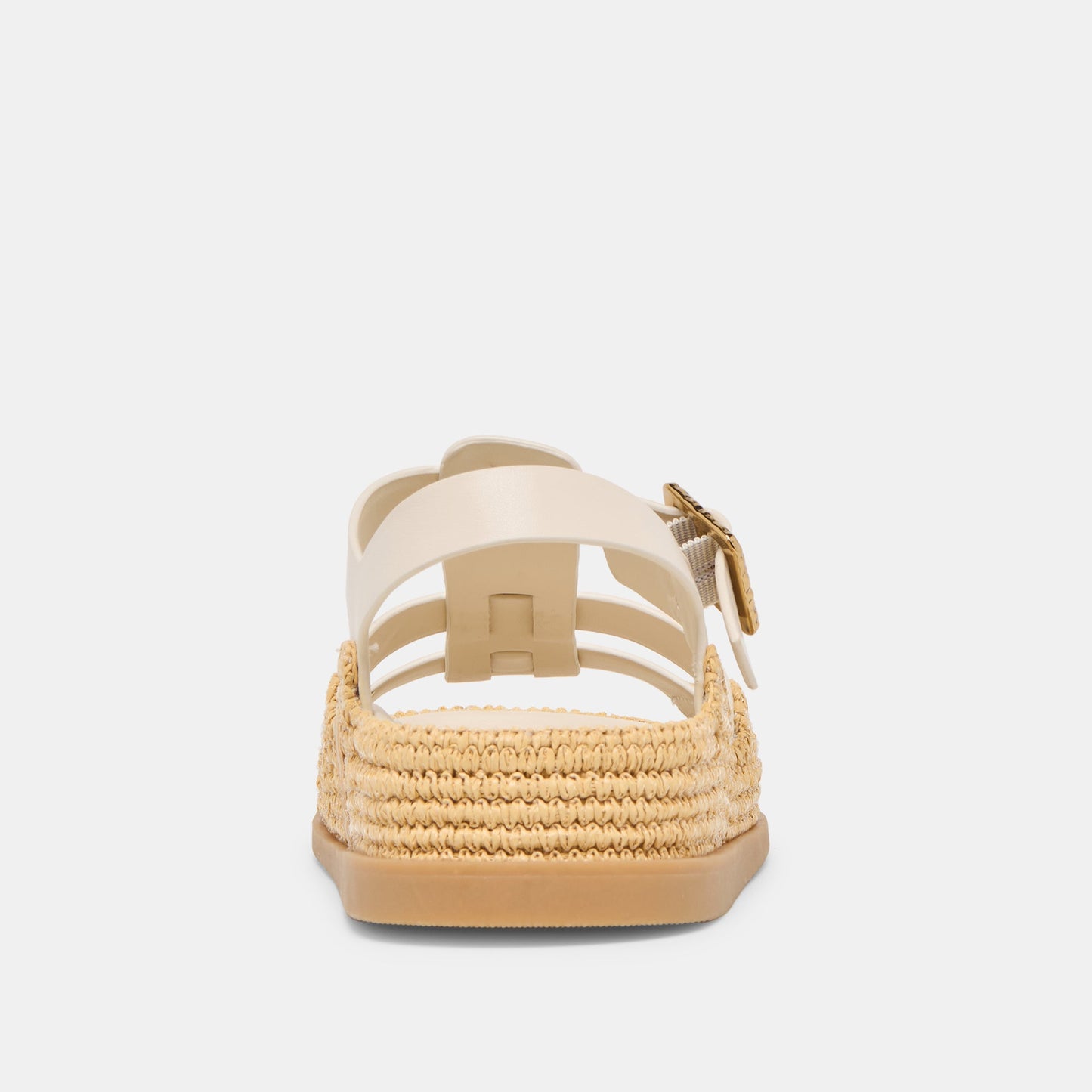 Shenna Bone Leather Sandals - Dolce Vita