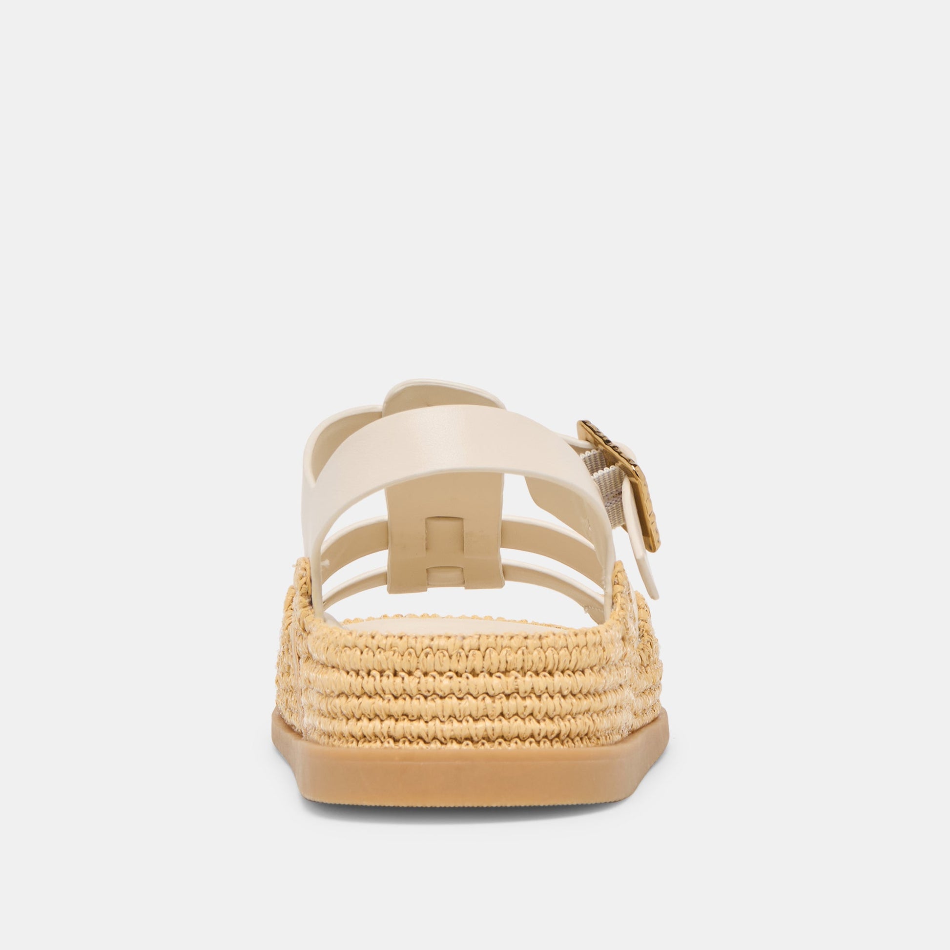 Shenna Bone Leather Sandals - Dolce Vita