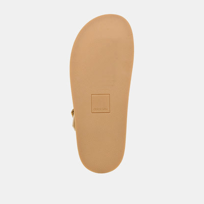 Shenna Bone Leather Sandals - Dolce Vita