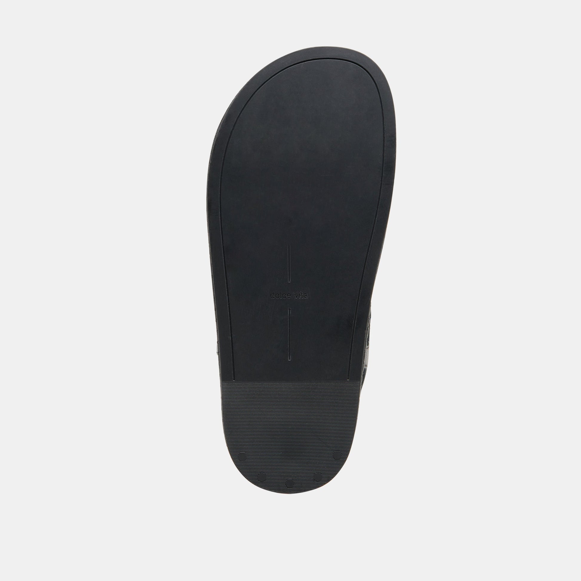 Stefan Black Leather Sandals - Dolce Vita