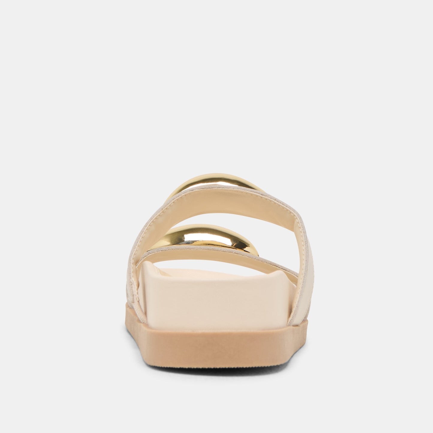 Satine Bone Leather Sandals - Dolce Vita