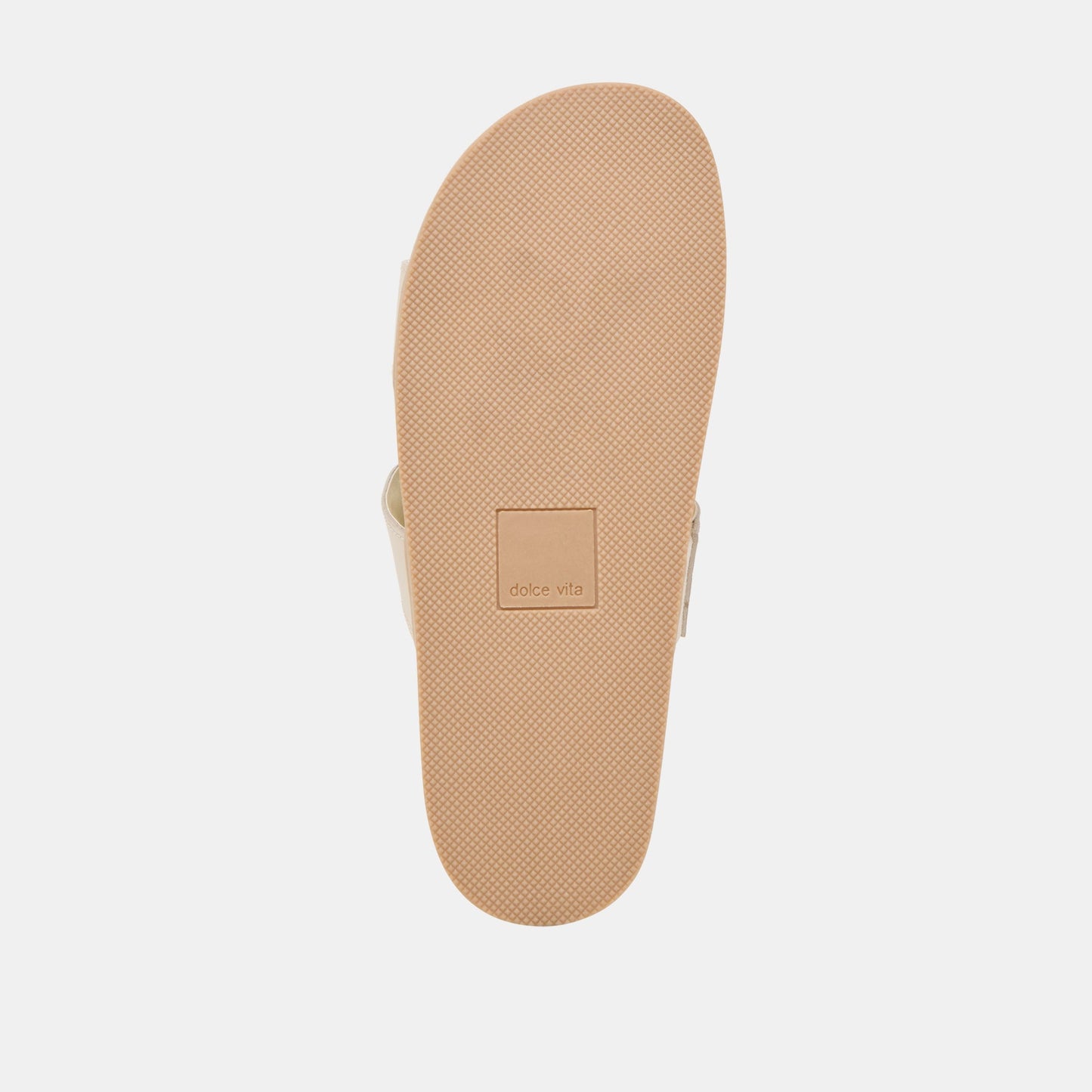 Satine Bone Leather Sandals - Dolce Vita