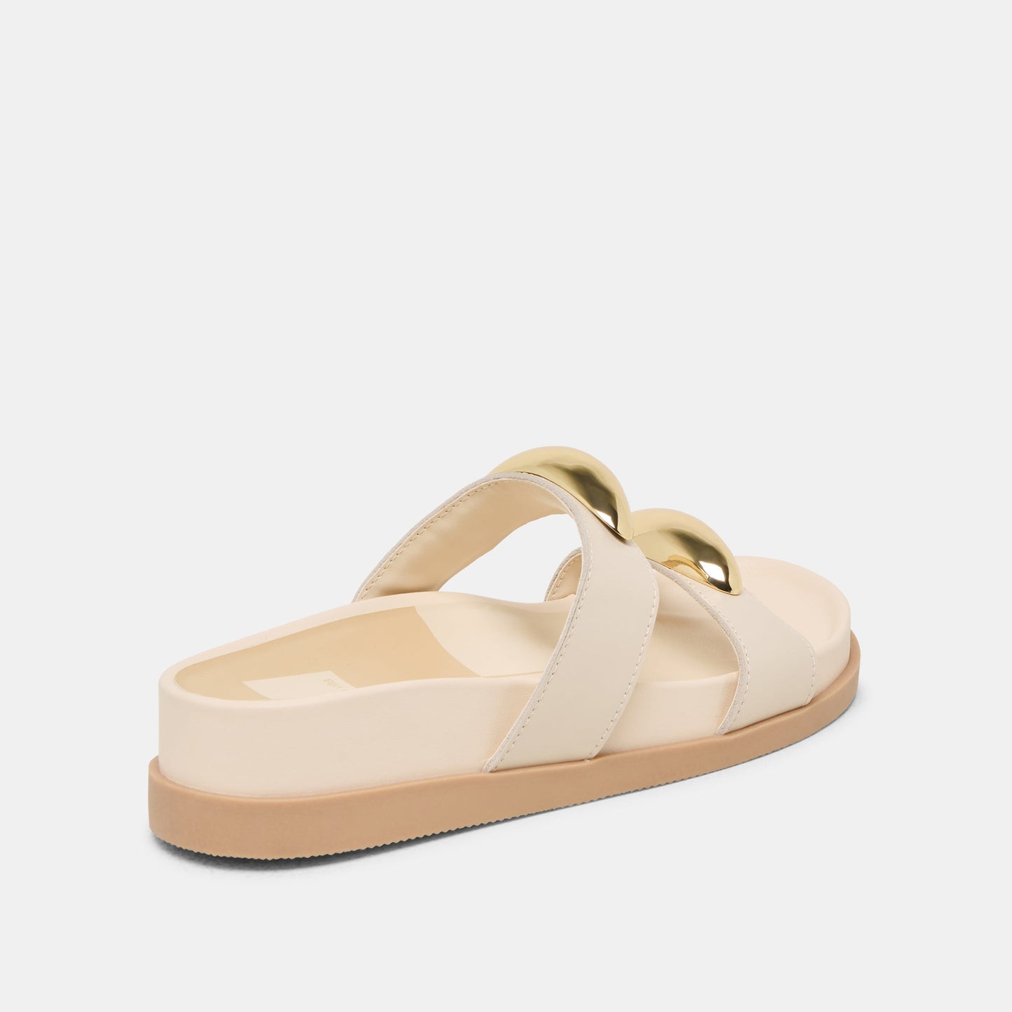 Satine Bone Leather Sandals - Dolce Vita