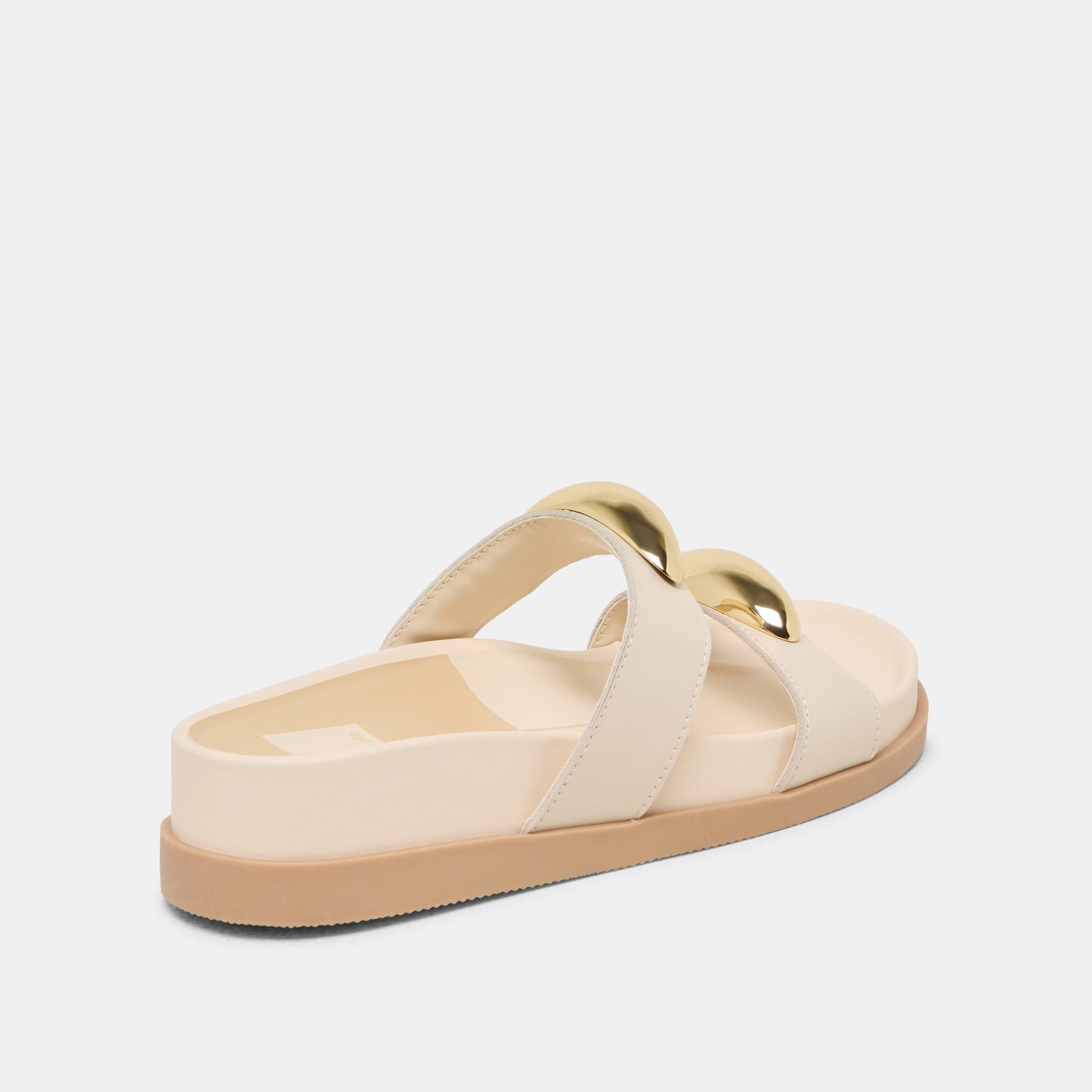 Satine Bone Leather Sandals - Dolce Vita