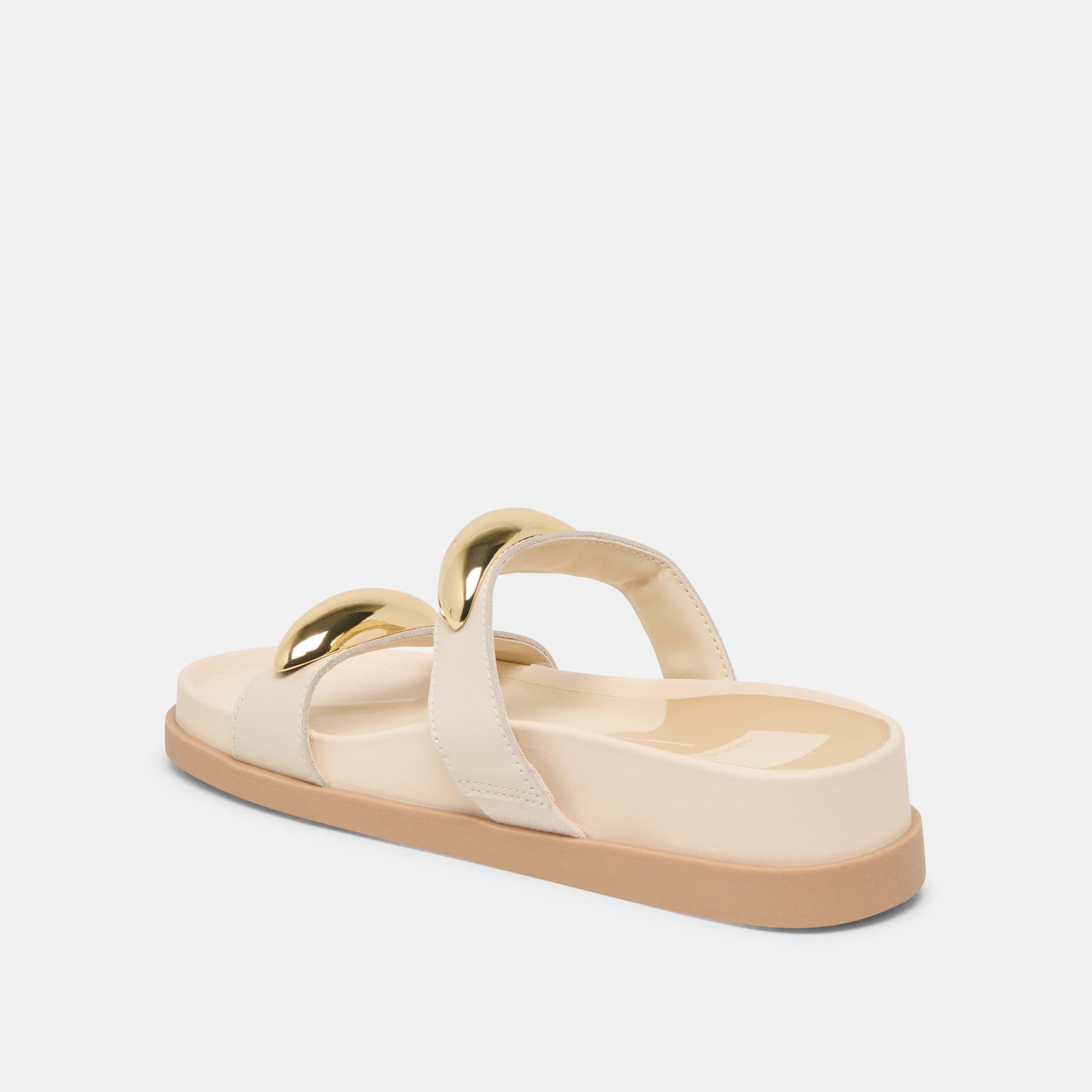 Satine Bone Leather Sandals - Dolce Vita