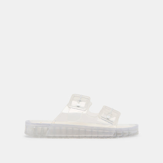 Julio Crystal Vinyl Sandals - Dolce Vita