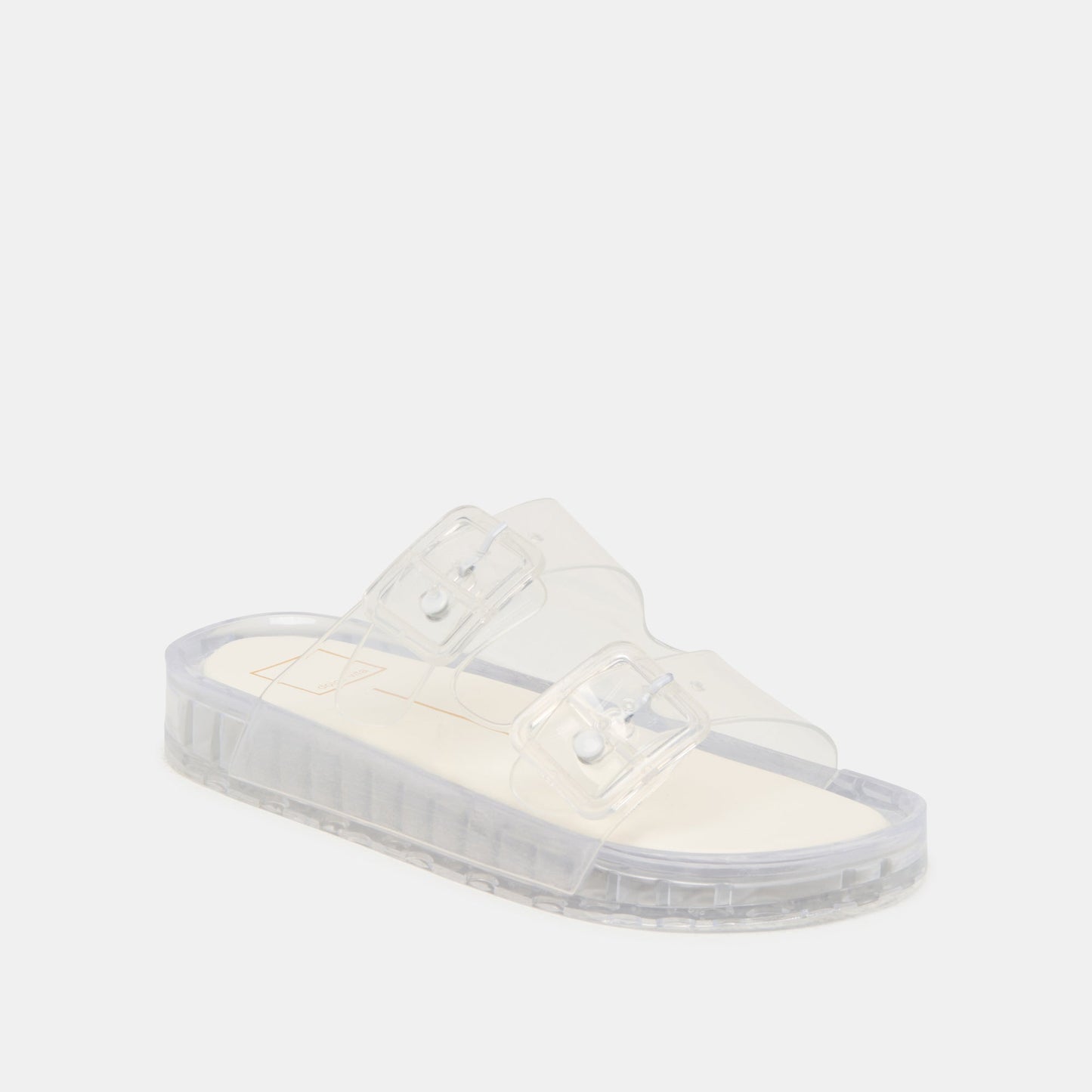 Julio Crystal Vinyl Sandals - Dolce Vita