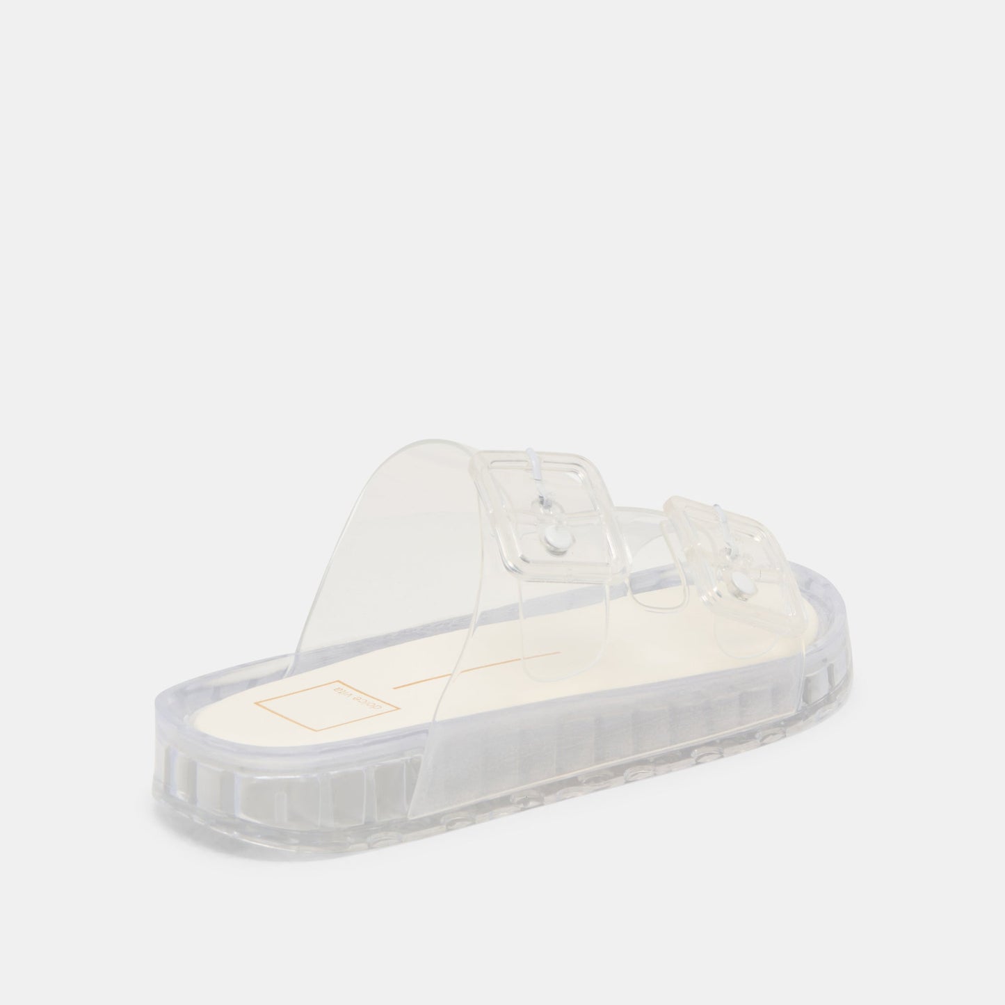 Julio Crystal Vinyl Sandals - Dolce Vita