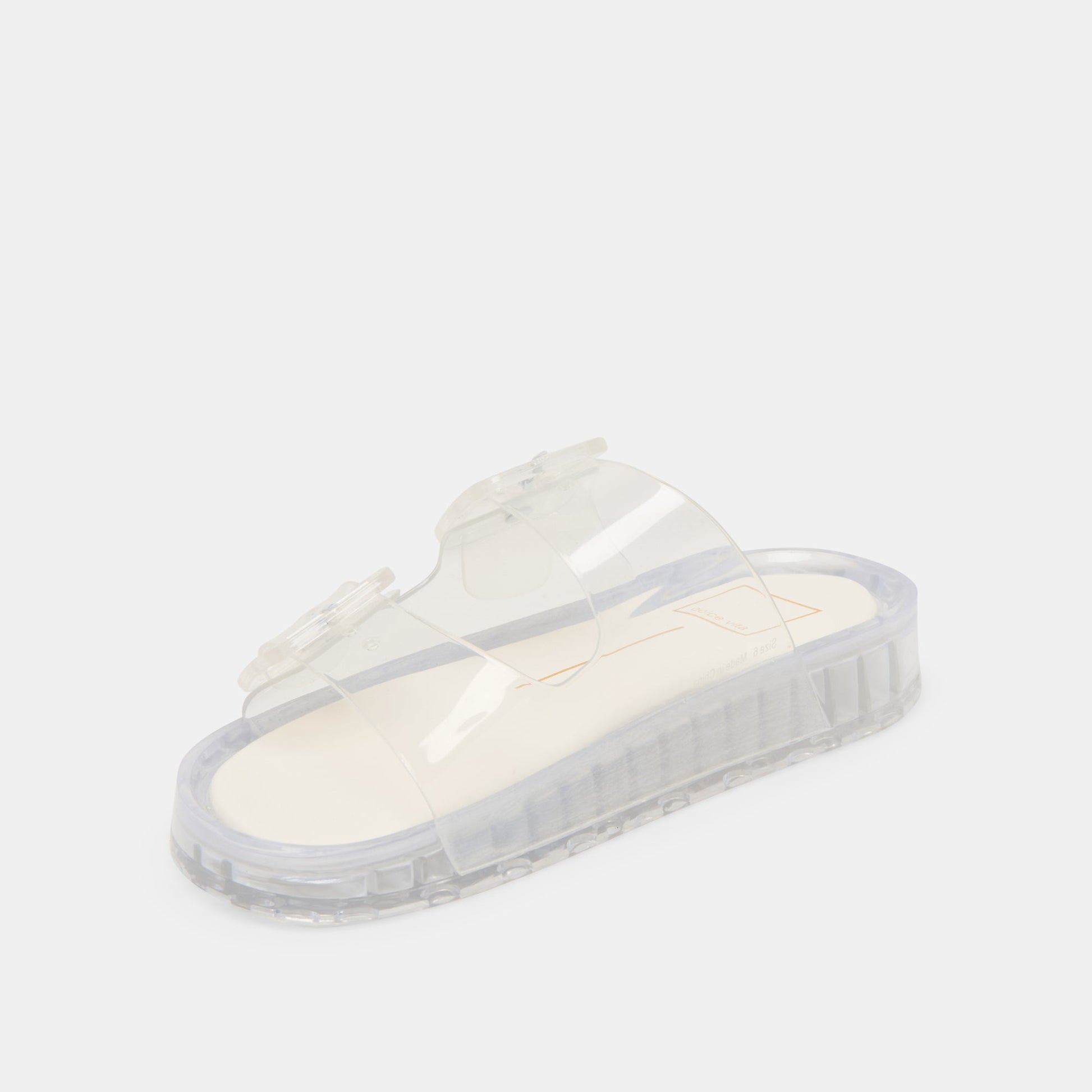 Julio Crystal Vinyl Sandals - Dolce Vita