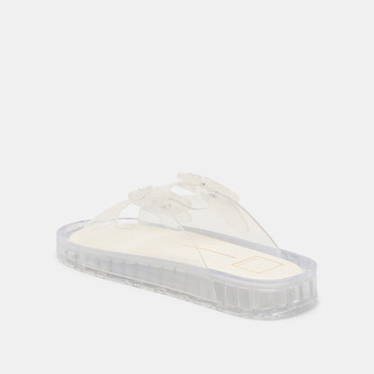Julio Crystal Vinyl Sandals - Dolce Vita