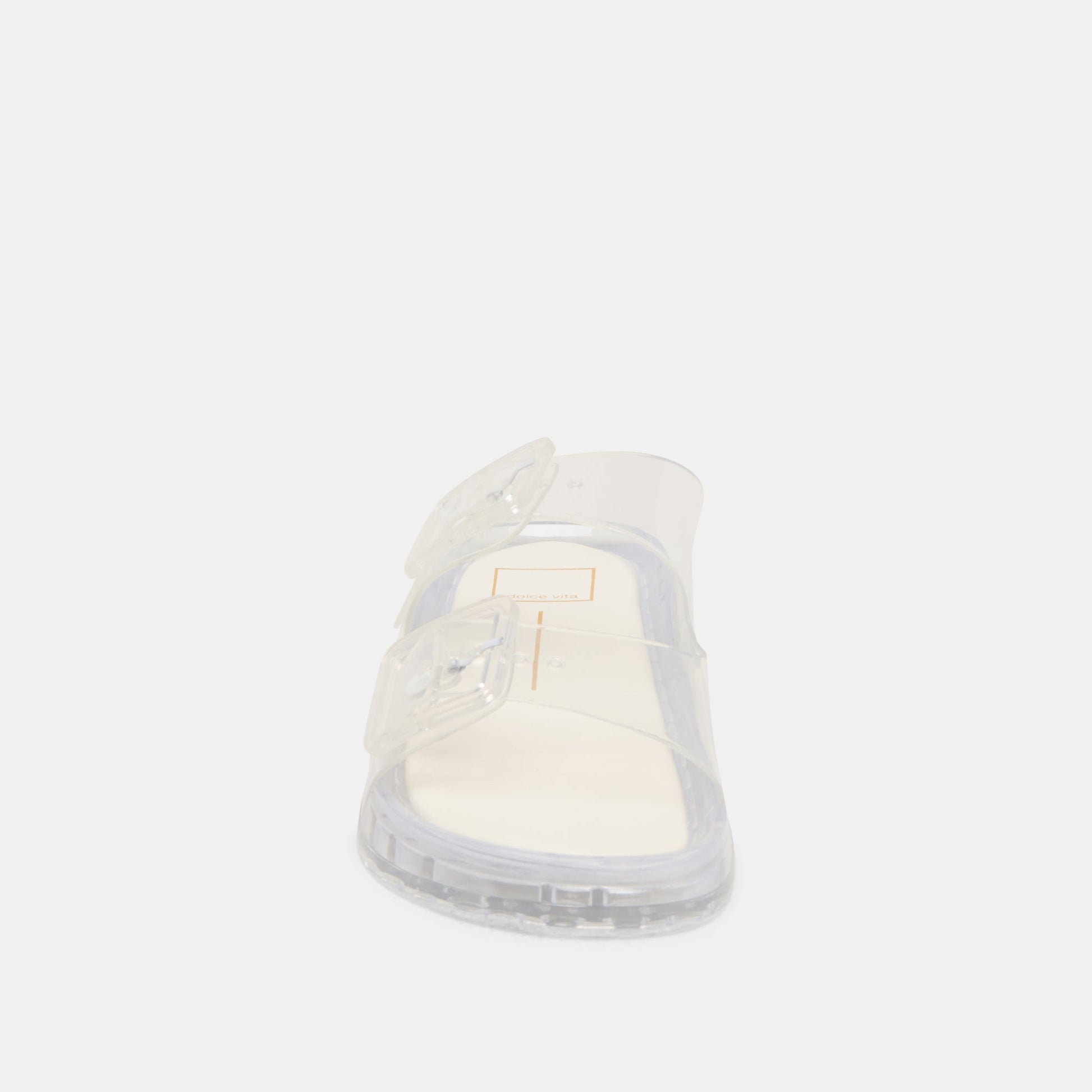 Julio Crystal Vinyl Sandals - Dolce Vita