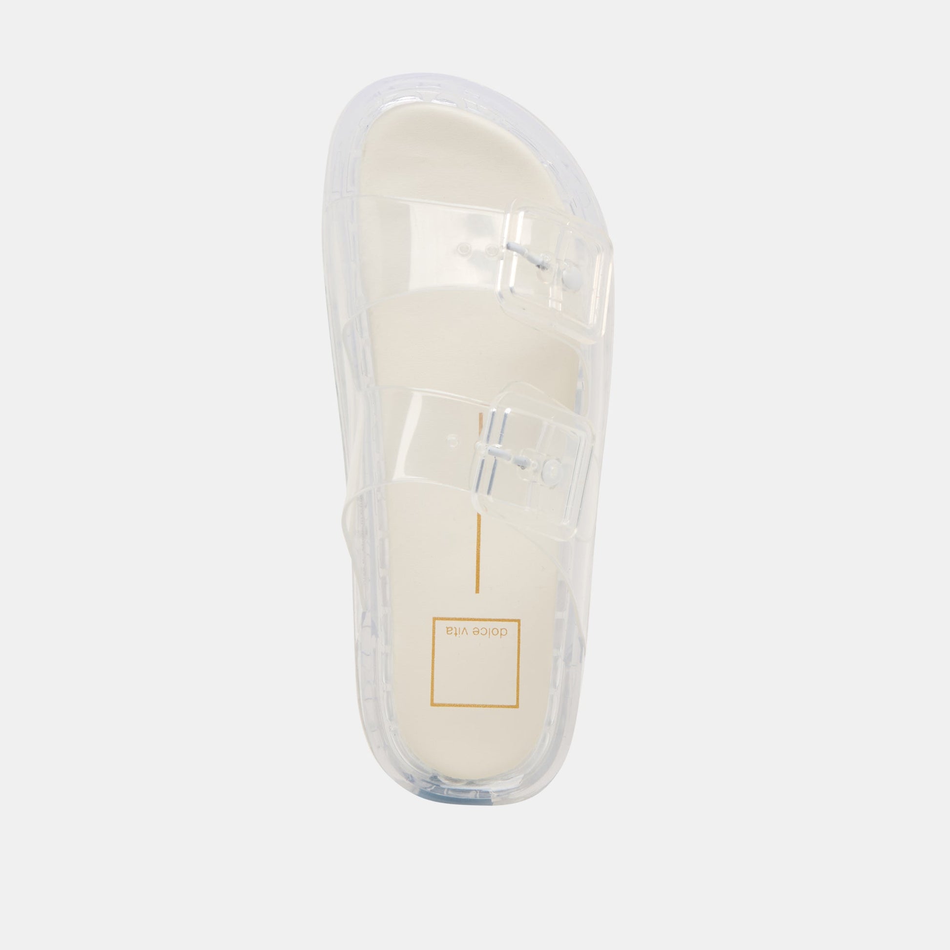 Julio Crystal Vinyl Sandals - Dolce Vita