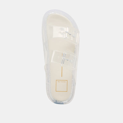 Julio Crystal Vinyl Sandals - Dolce Vita