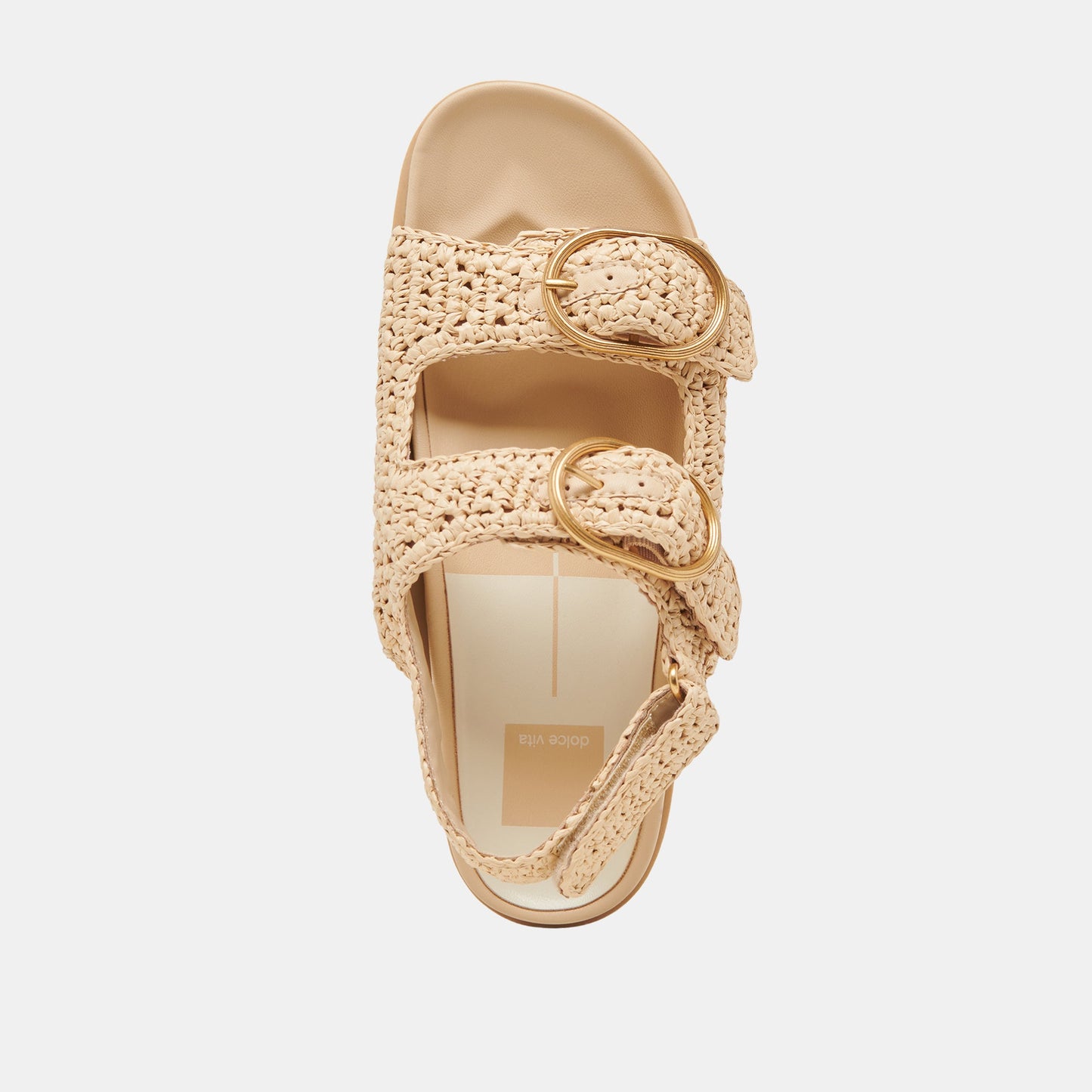 STARLA CROCHET SANDALS NATURAL KNIT - Dolce Vita