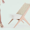 STARLA CROCHET SANDALS NATURAL KNIT - Dolce Vita