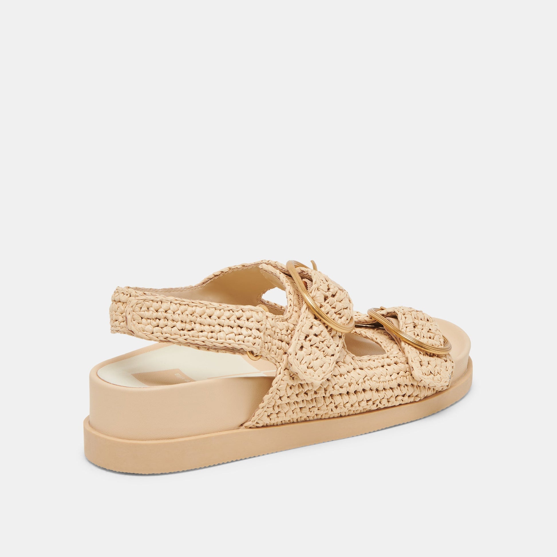 STARLA CROCHET SANDALS NATURAL KNIT - Dolce Vita