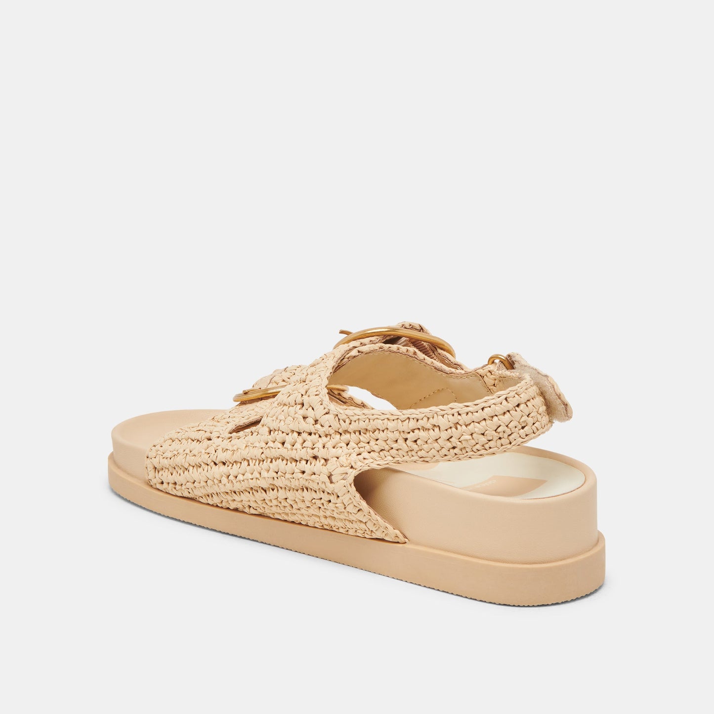STARLA CROCHET SANDALS NATURAL KNIT - Dolce Vita