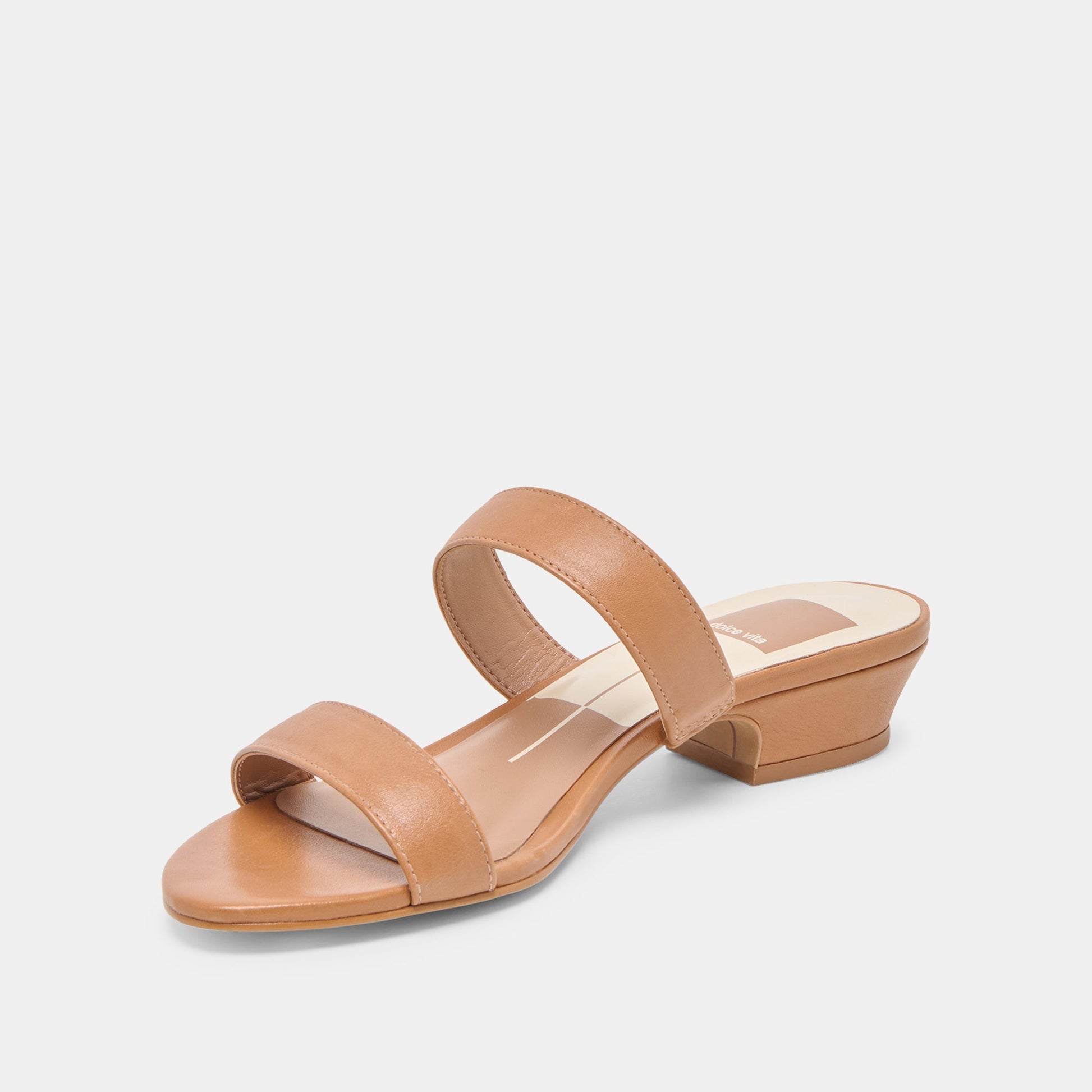 Kamile Saddle Leather Sandals - Dolce Vita