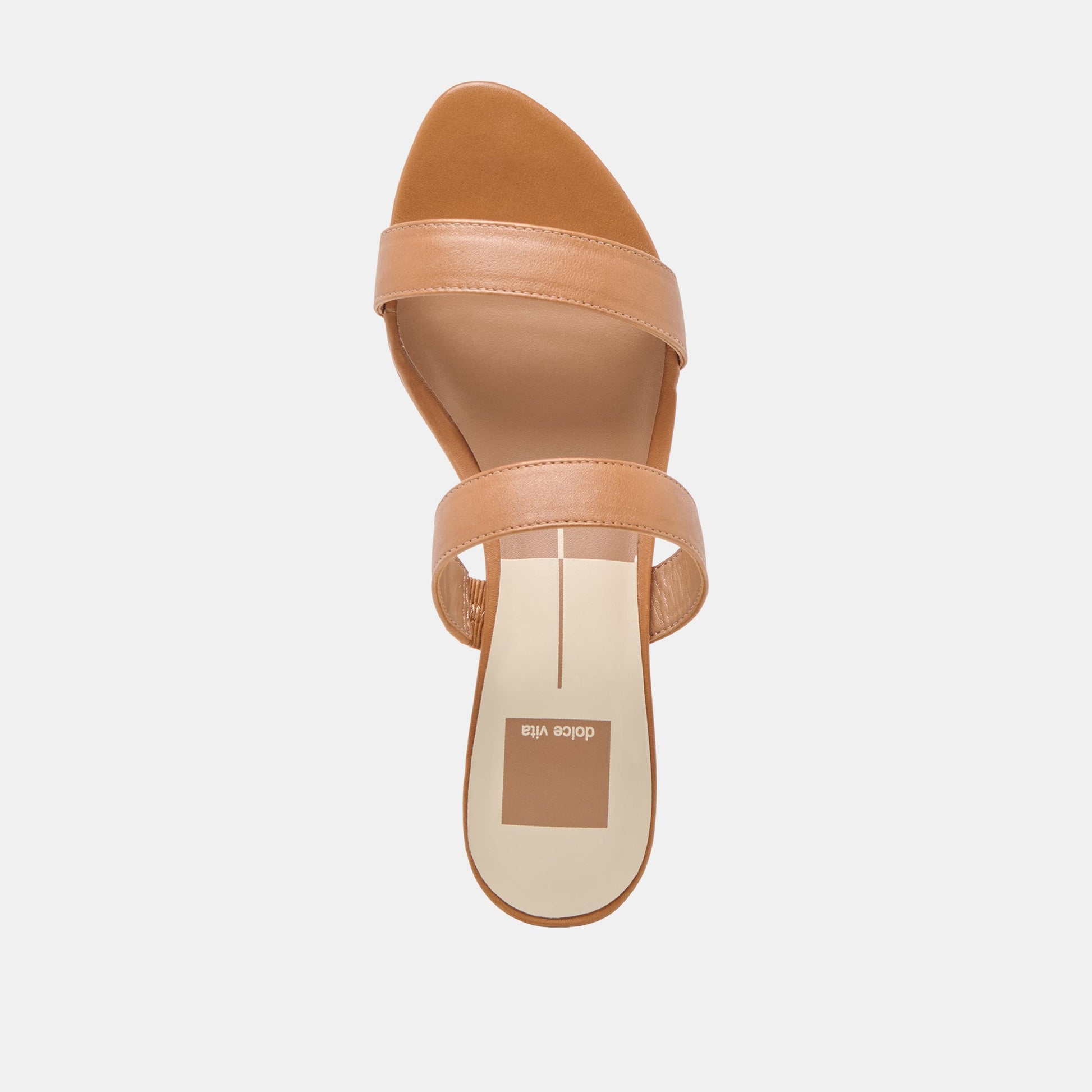 Kamile Saddle Leather Sandals - Dolce Vita