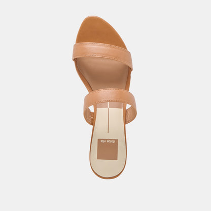Kamile Saddle Leather Sandals - Dolce Vita