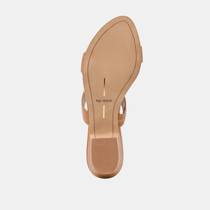 Kamile Saddle Leather Sandals - Dolce Vita