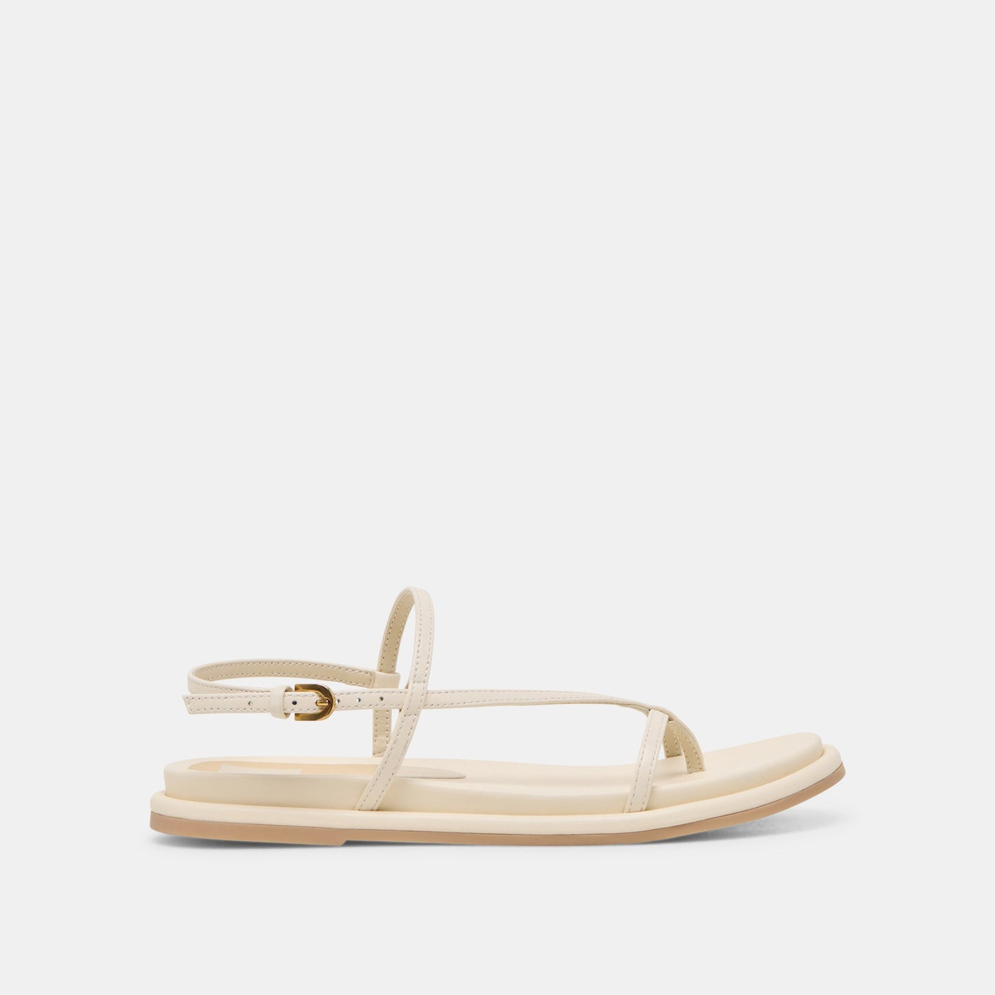 Dallen Off White Leather Sandals - Dolce Vita