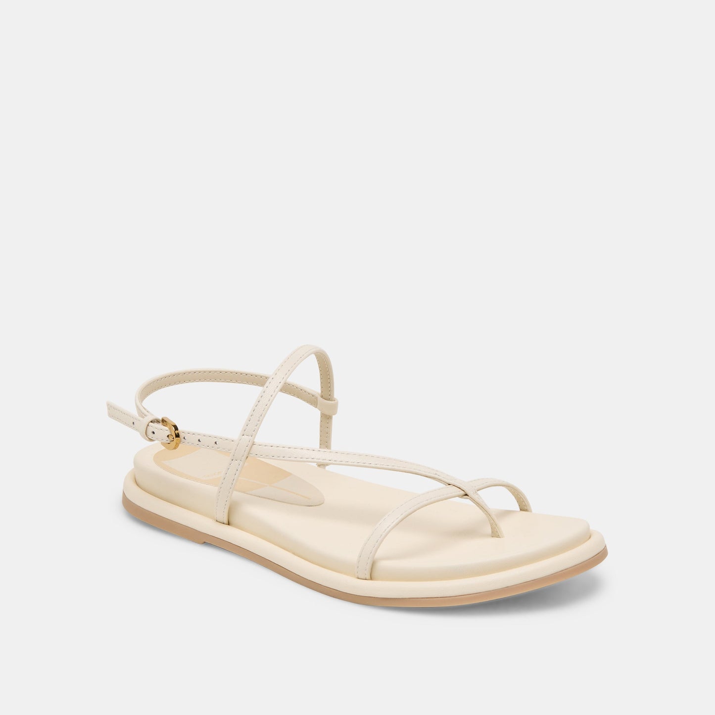 Dallen Off White Leather Sandals - Dolce Vita