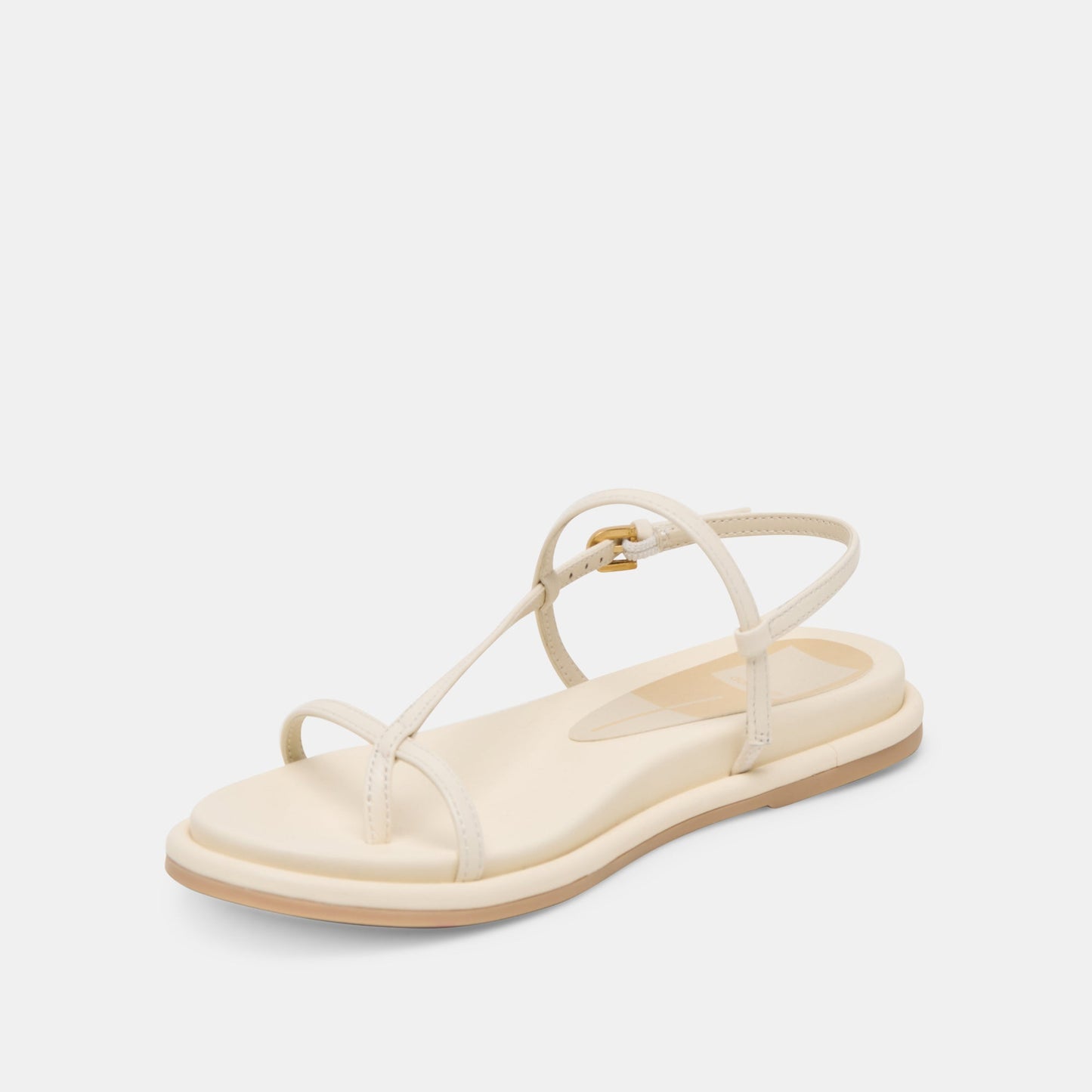 Dallen Off White Leather Sandals - Dolce Vita