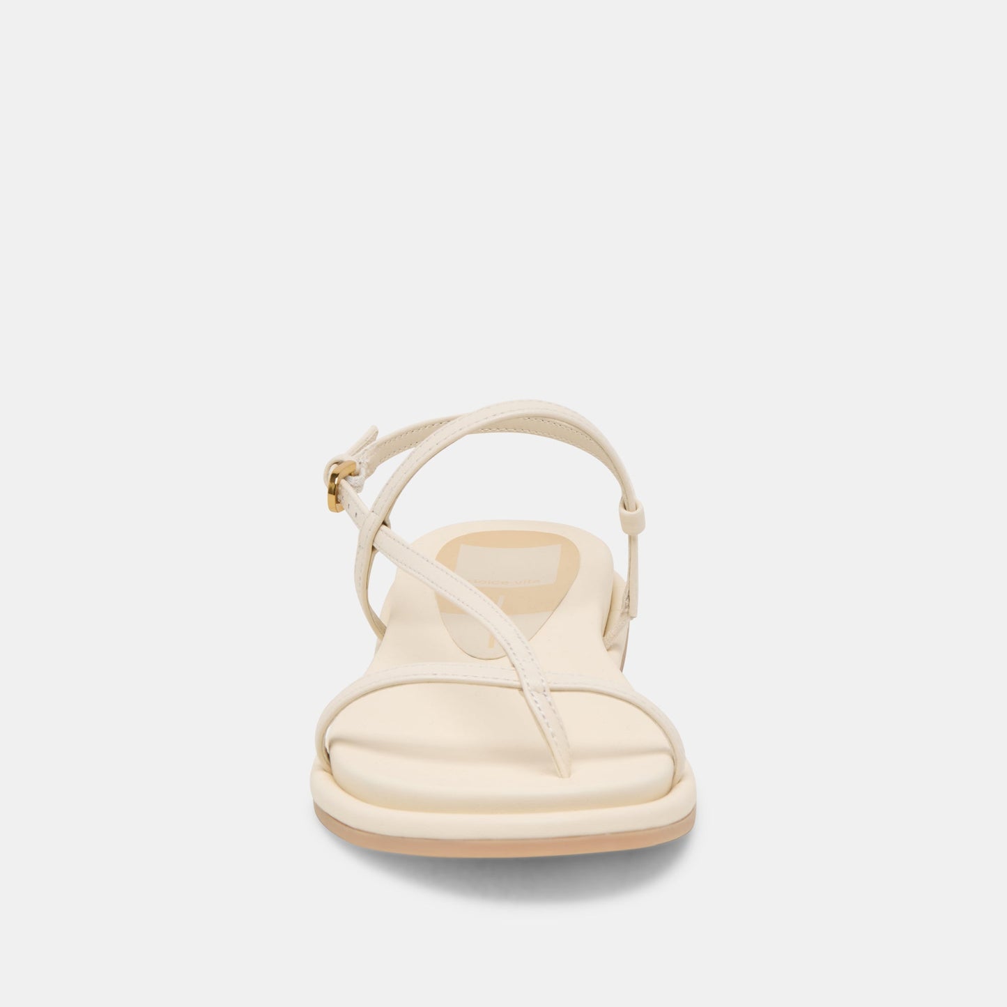 Dallen Off White Leather Sandals - Dolce Vita