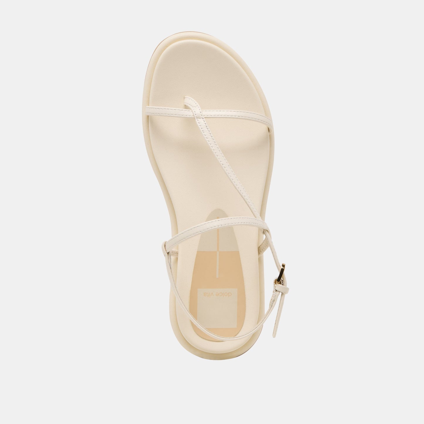 Dallen Off White Leather Sandals - Dolce Vita