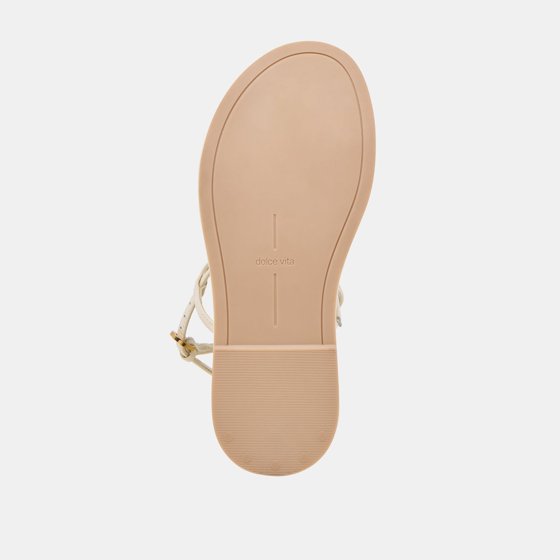 Dallen Off White Leather Sandals - Dolce Vita