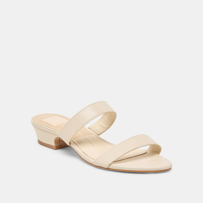 Kamile Bone Leather Sandals - Dolce Vita