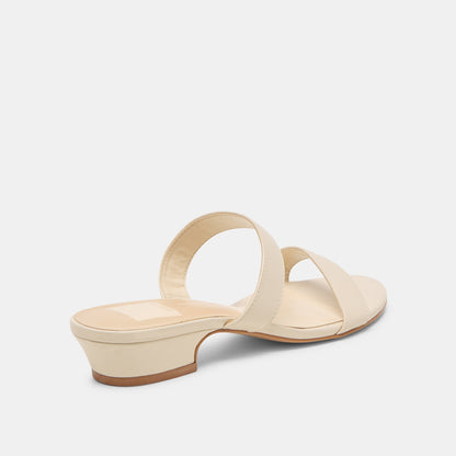 Kamile Bone Leather Sandals - Dolce Vita