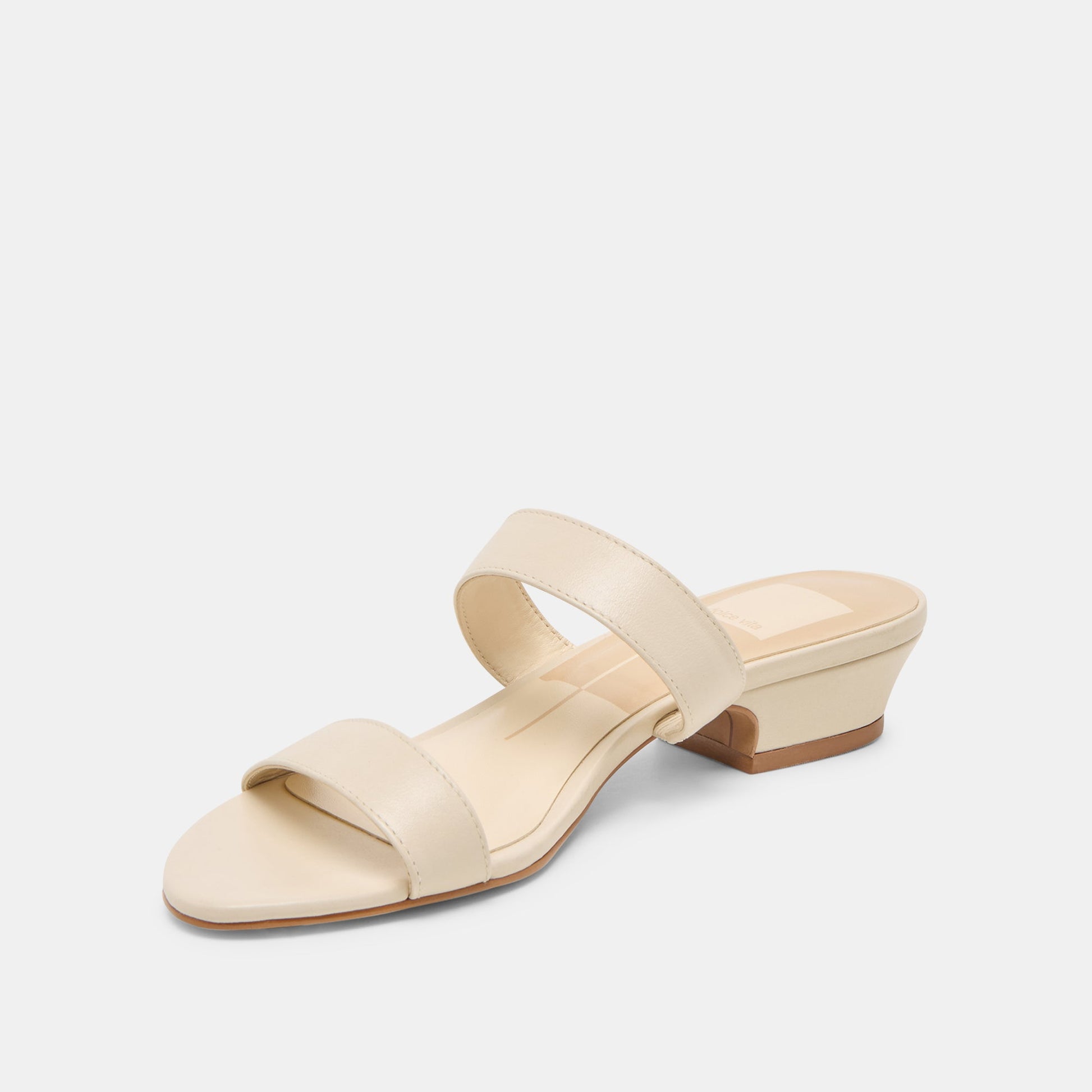 Kamile Bone Leather Sandals - Dolce Vita