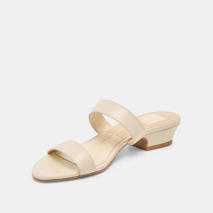 Kamile Bone Leather Sandals - Dolce Vita