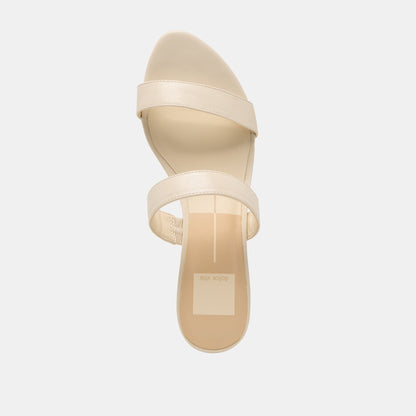 Kamile Bone Leather Sandals - Dolce Vita