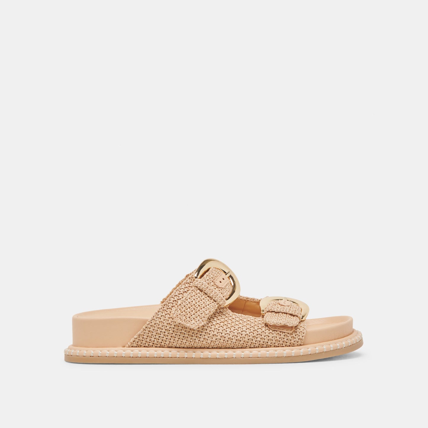 SHAUNY SANDALS NATURAL RAFFIA - Dolce Vita
