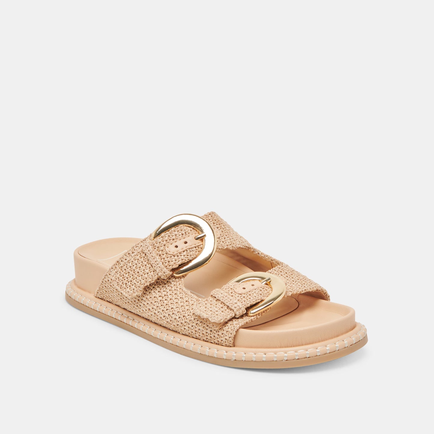 SHAUNY SANDALS NATURAL RAFFIA - Dolce Vita