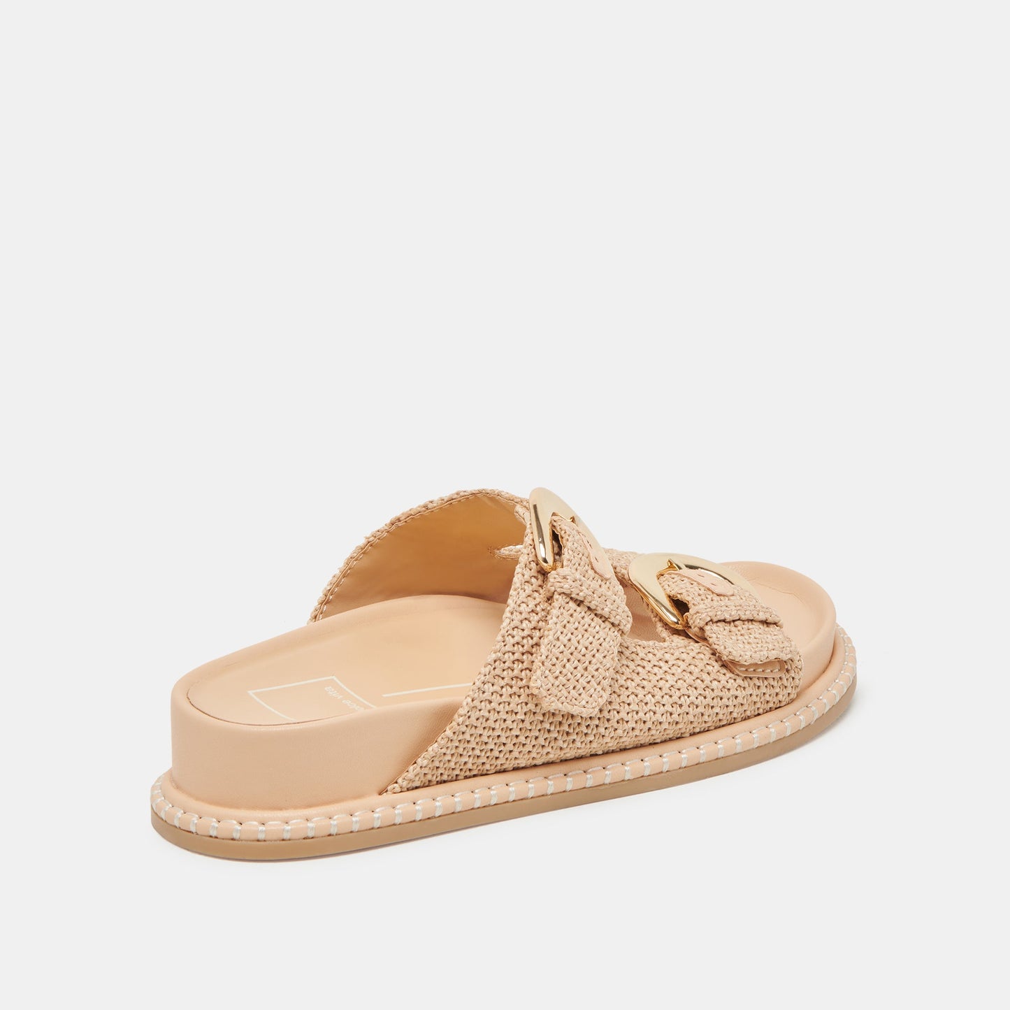 SHAUNY SANDALS NATURAL RAFFIA - Dolce Vita