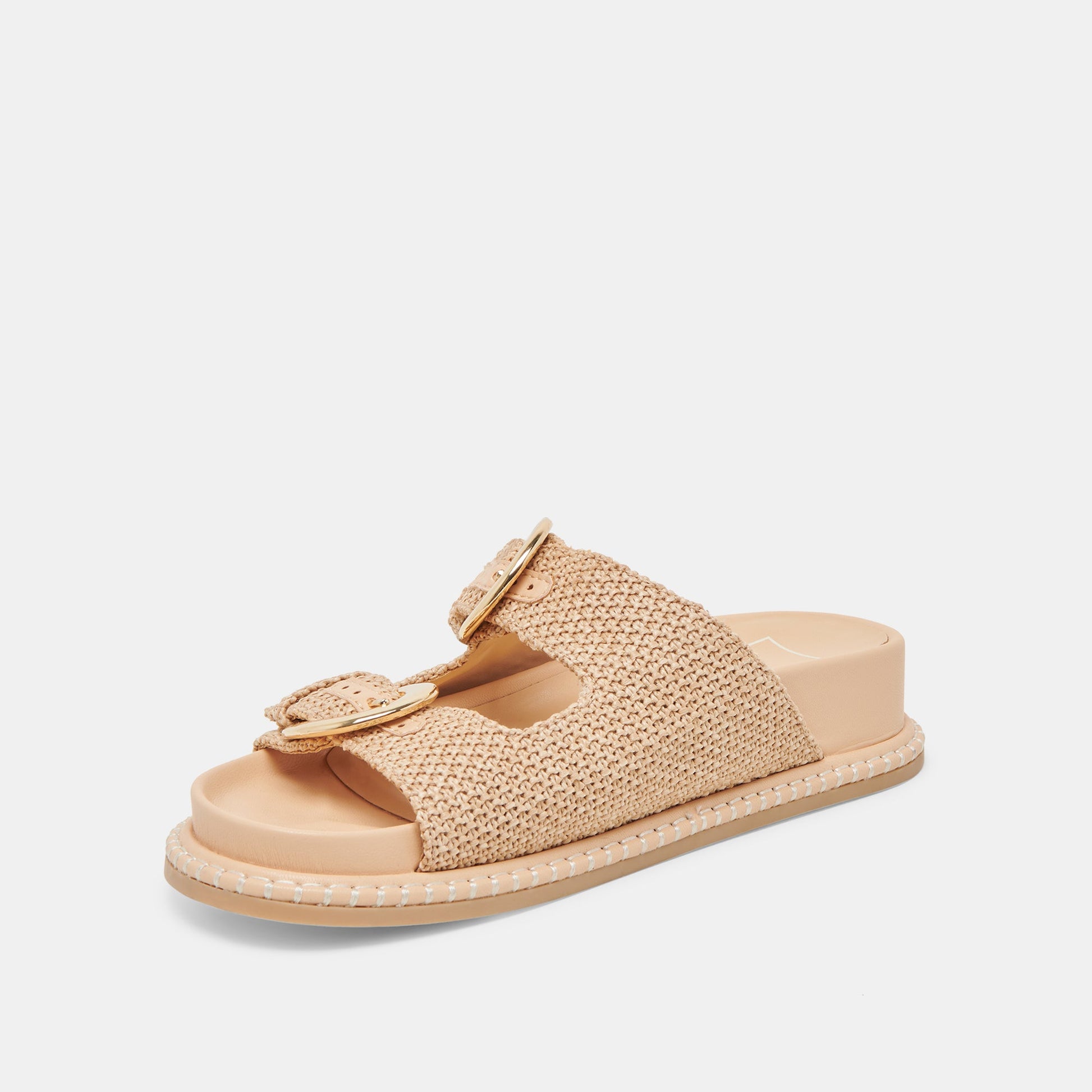 SHAUNY SANDALS NATURAL RAFFIA - Dolce Vita